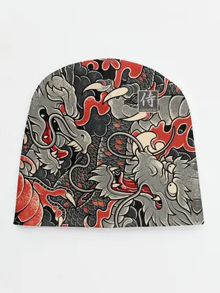 Детская шапка / Самурай