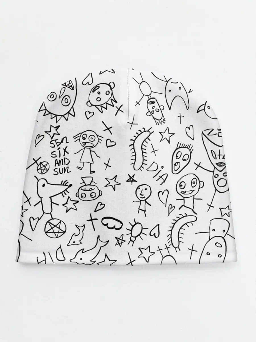 Детская шапка / DIE ANTWOORD