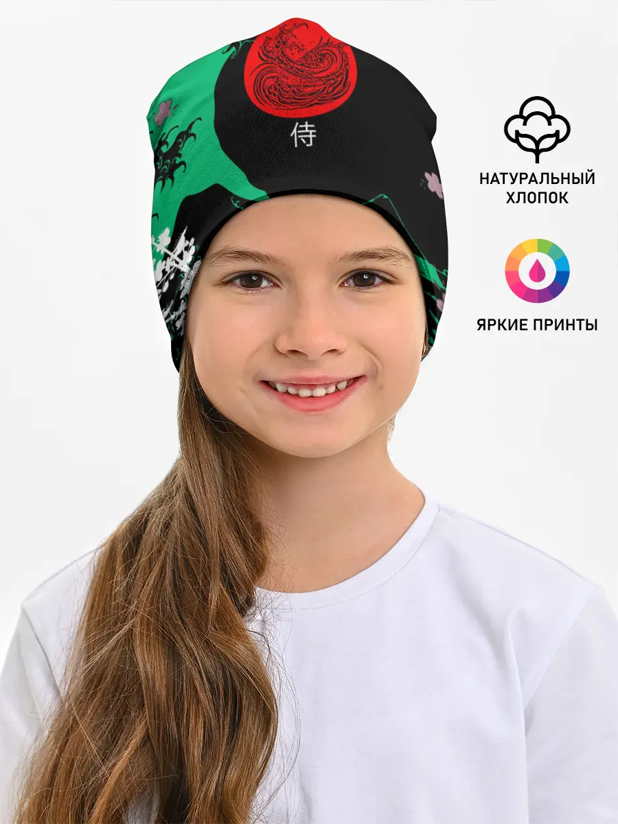 Детская шапка / Japanese style