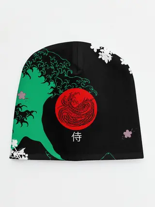 Детская шапка / Japanese style