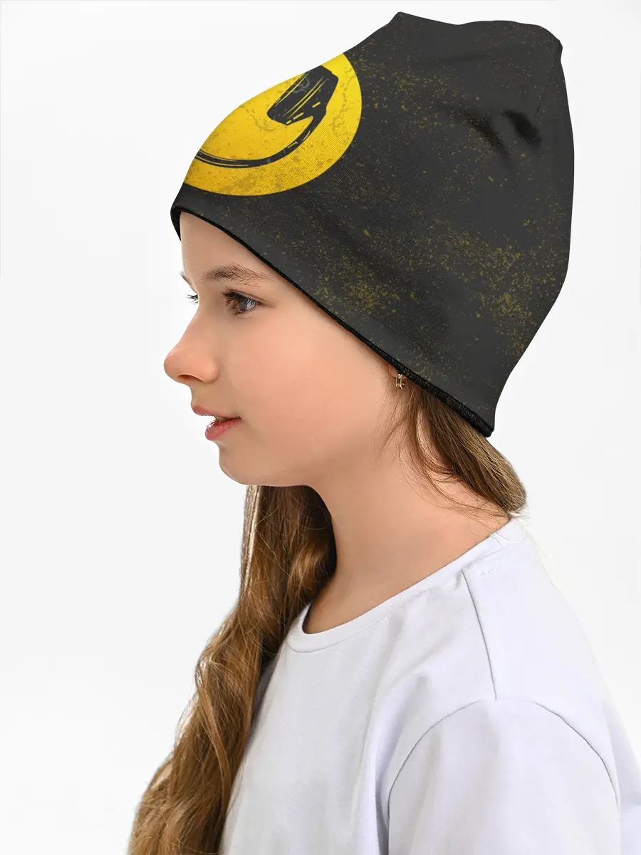 Детская шапка / Наушники Смайл