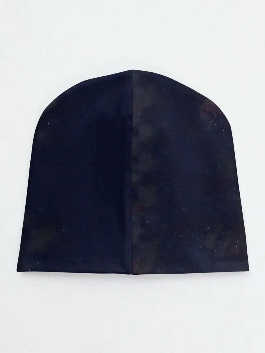 Детская шапка / Сова Космос