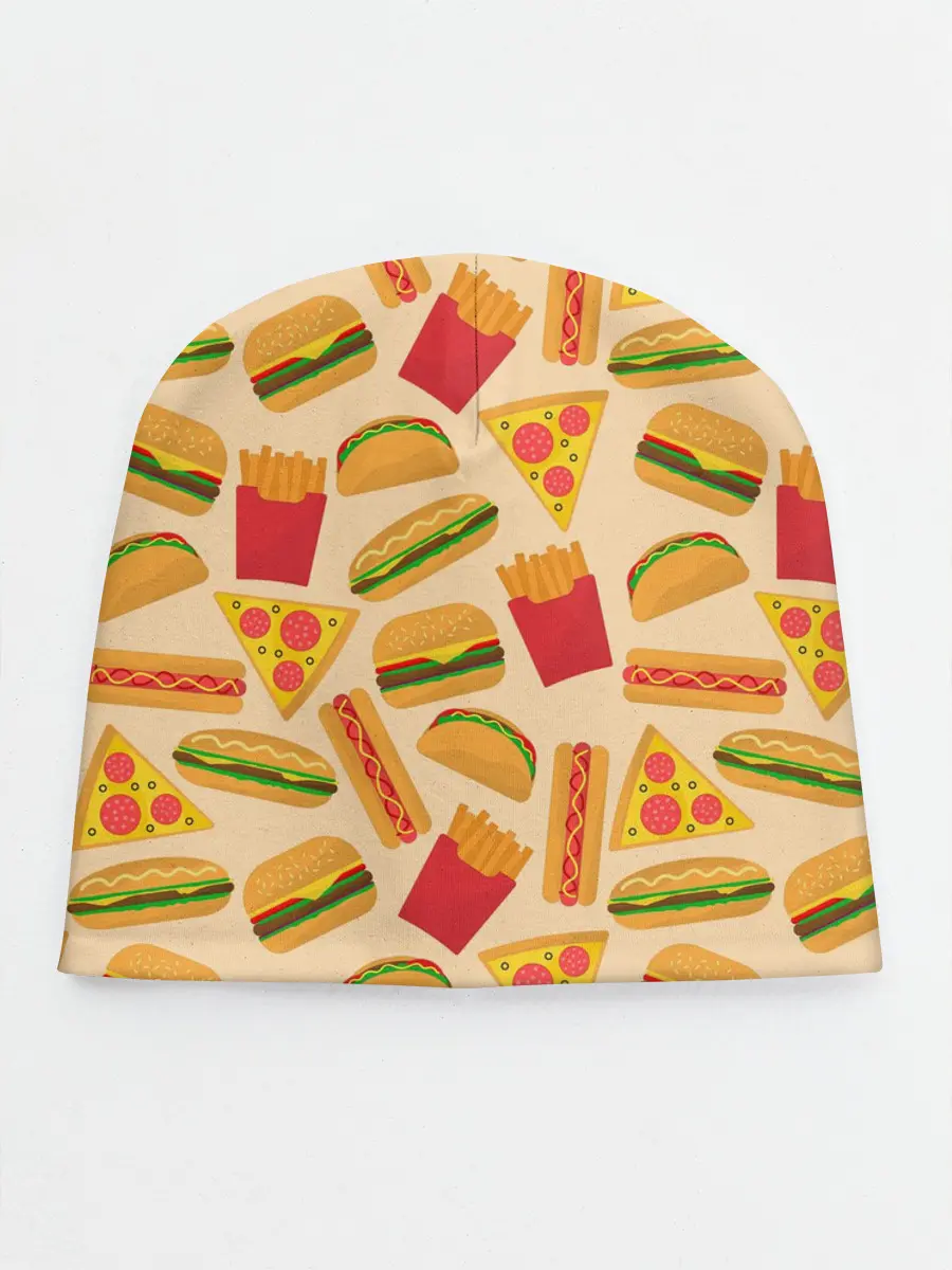 Детская шапка / Фастфуд