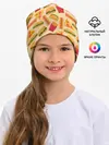 Детская шапка / Фастфуд