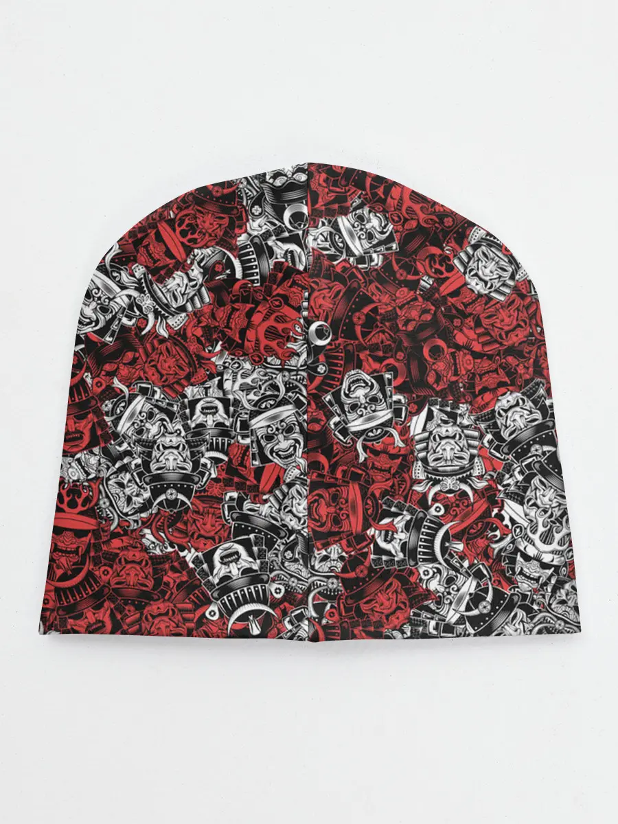 Детская шапка / Красные и Белые самураи