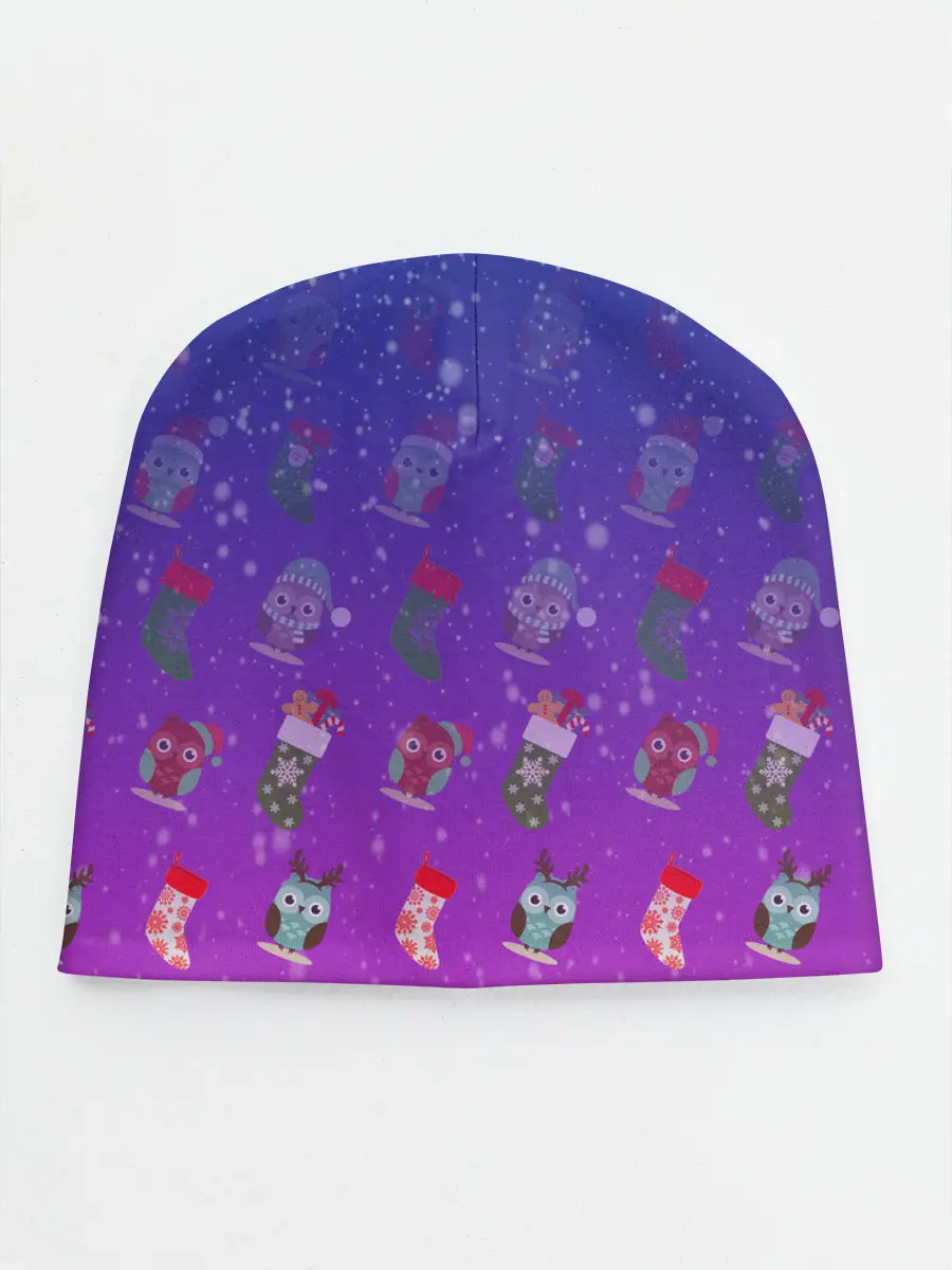 Детская шапка / Новый год