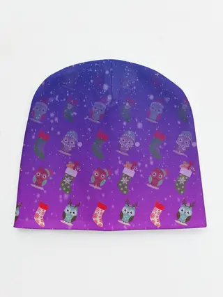 Детская шапка / Новый год