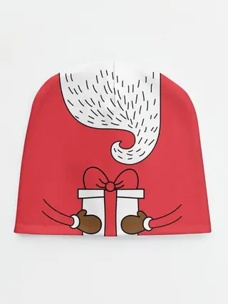 Детская шапка / Дед мороз