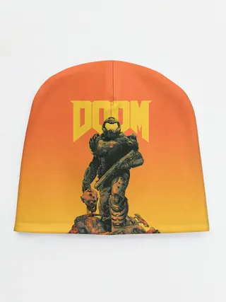 Детская шапка / Doom