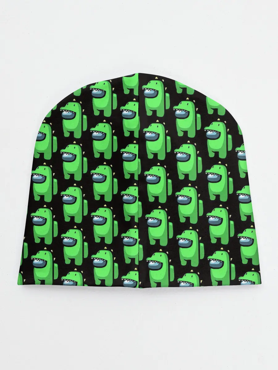 Детская шапка / Among Us Crocodile