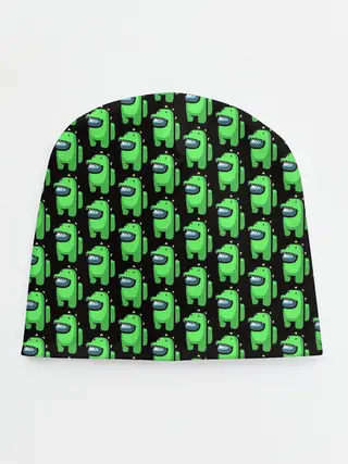 Детская шапка / Among Us Crocodile