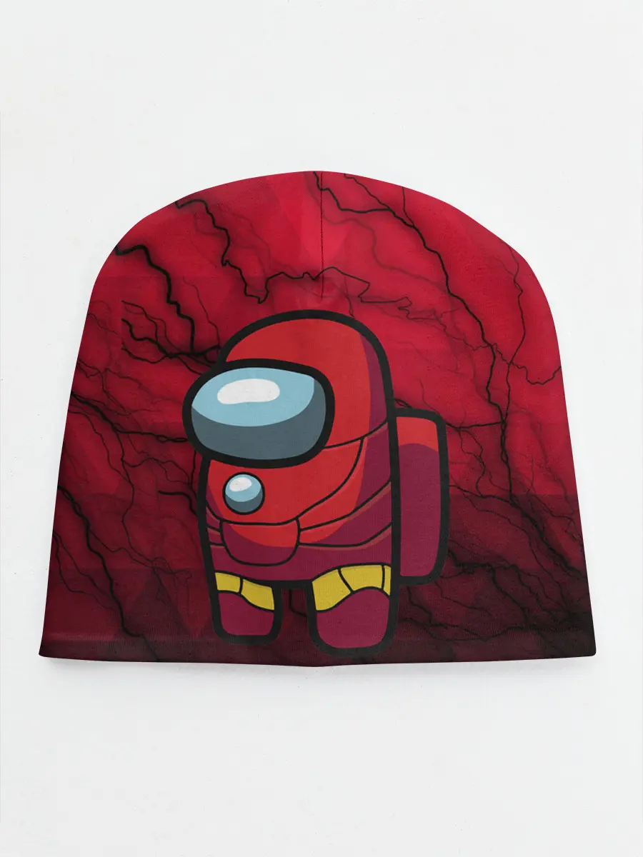 Детская шапка / Among Us Game.