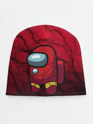 Детская шапка / Among Us Game.