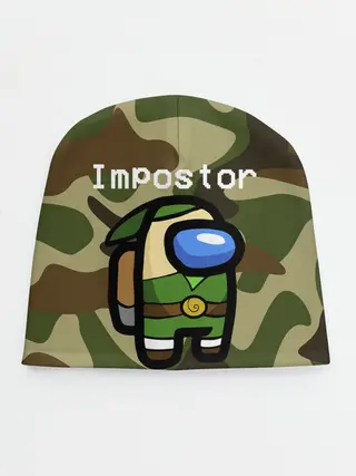 Детская шапка / Hero be sus.