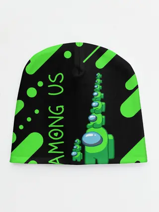 Детская шапка / AMONG US - БАШНЯ
