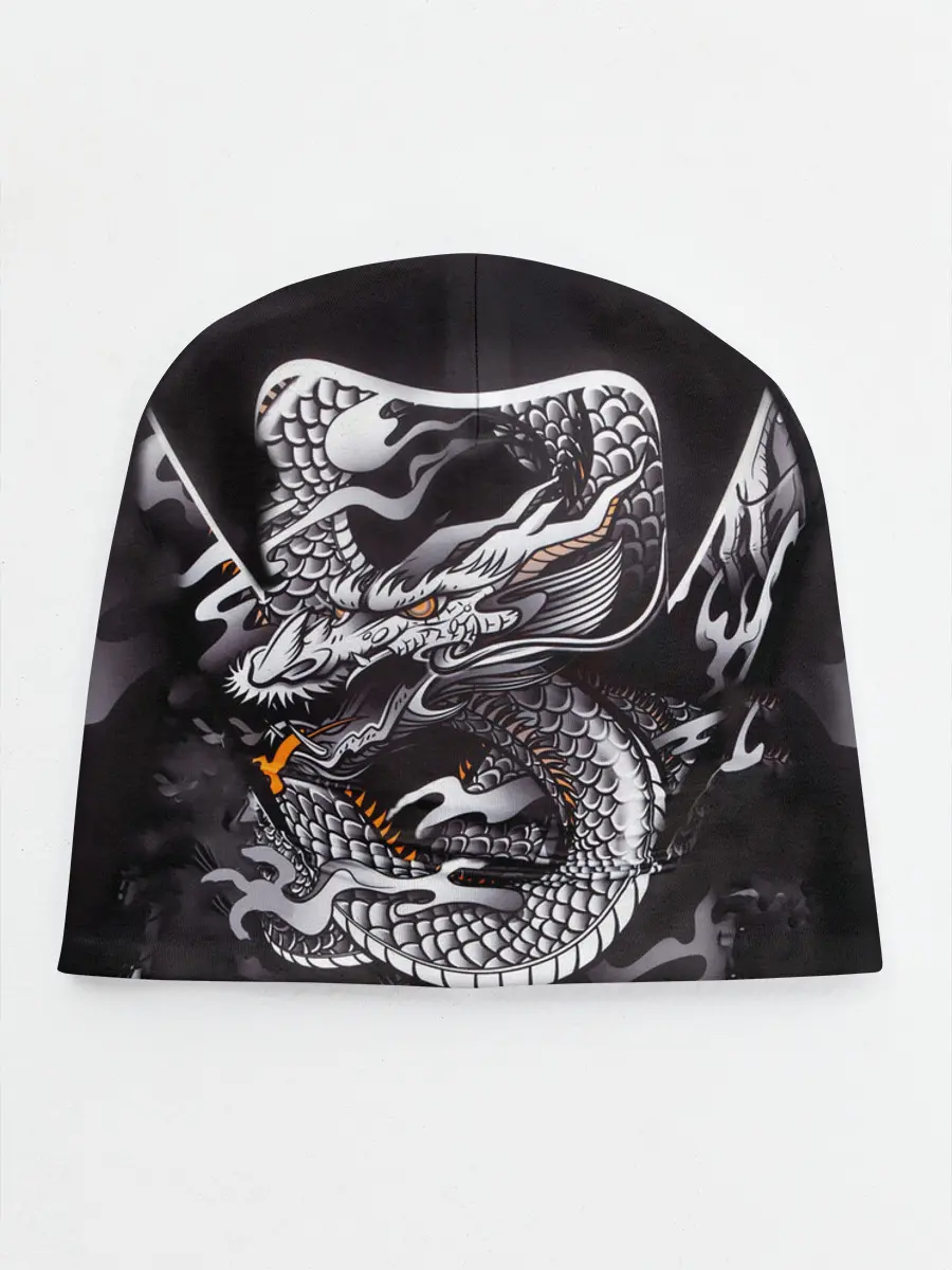 Детская шапка / Самурай