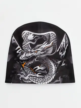 Детская шапка / Самурай