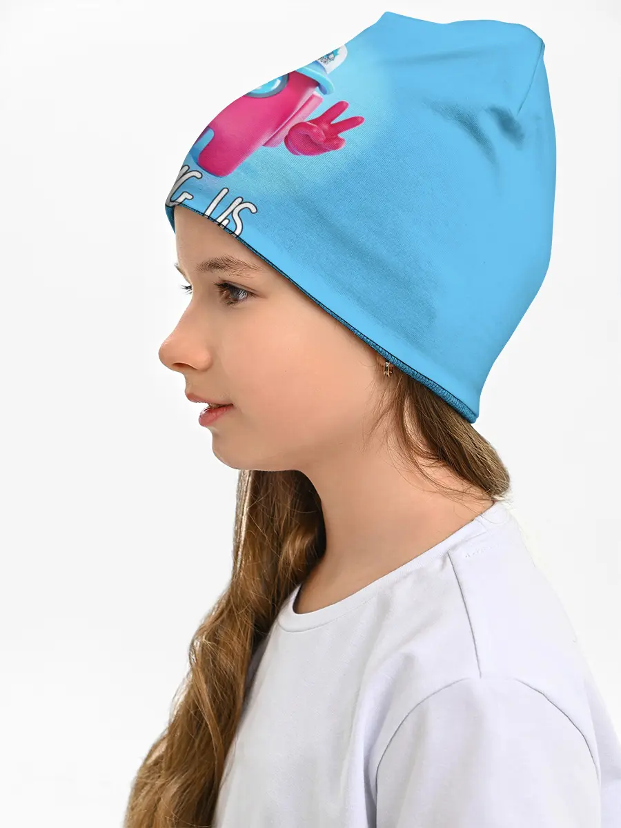 Детская шапка / AMONG US