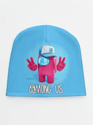 Детская шапка / AMONG US