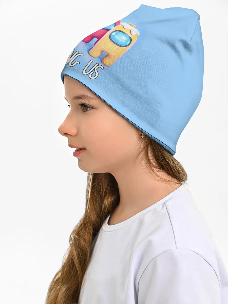 Детская шапка / AMONG US