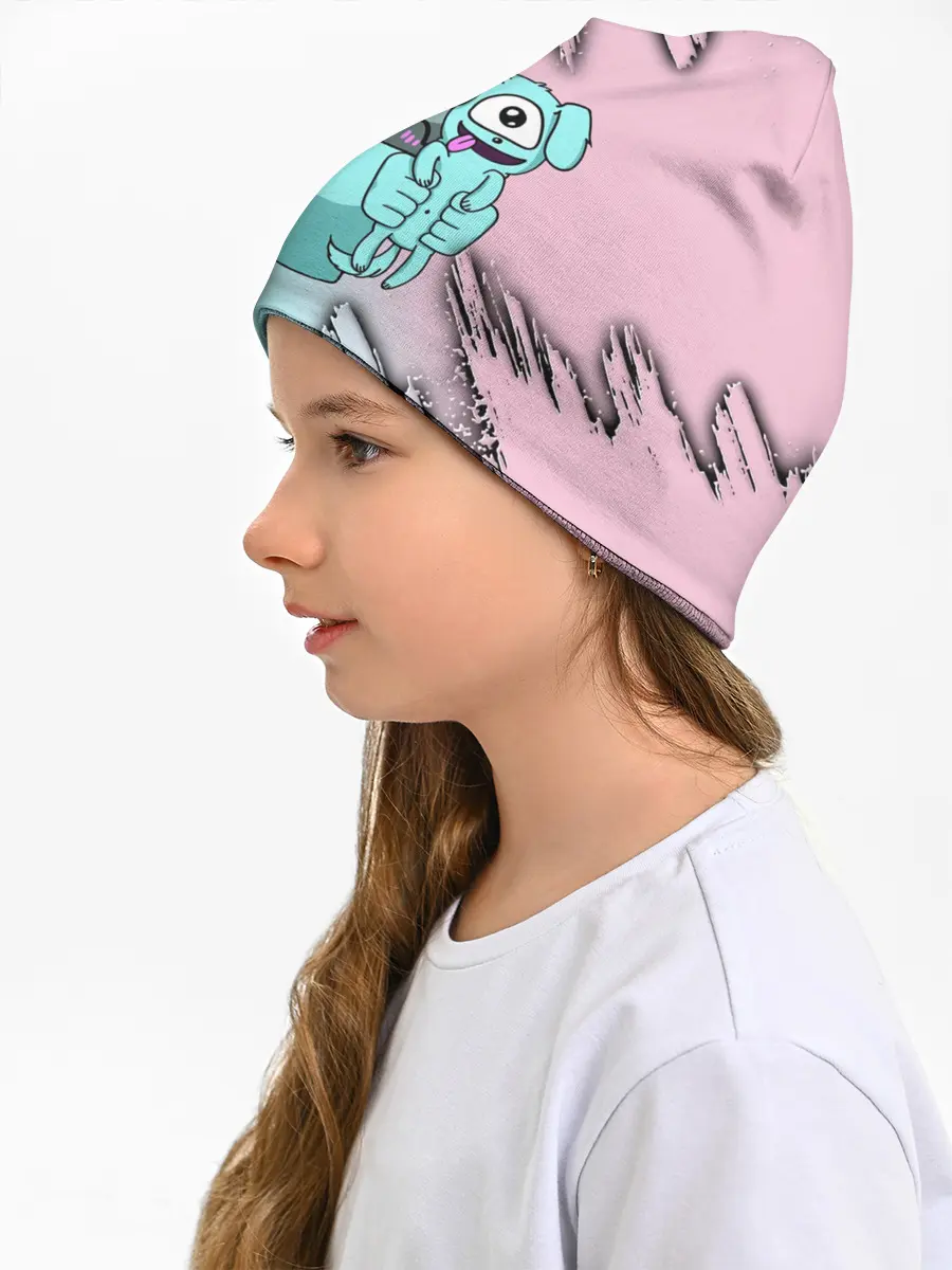 Детская шапка / AMONG US