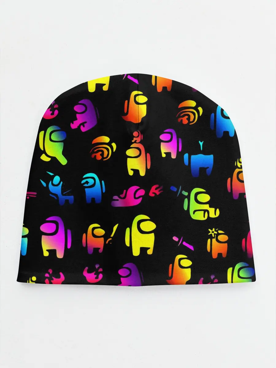 Детская шапка / AMONG US