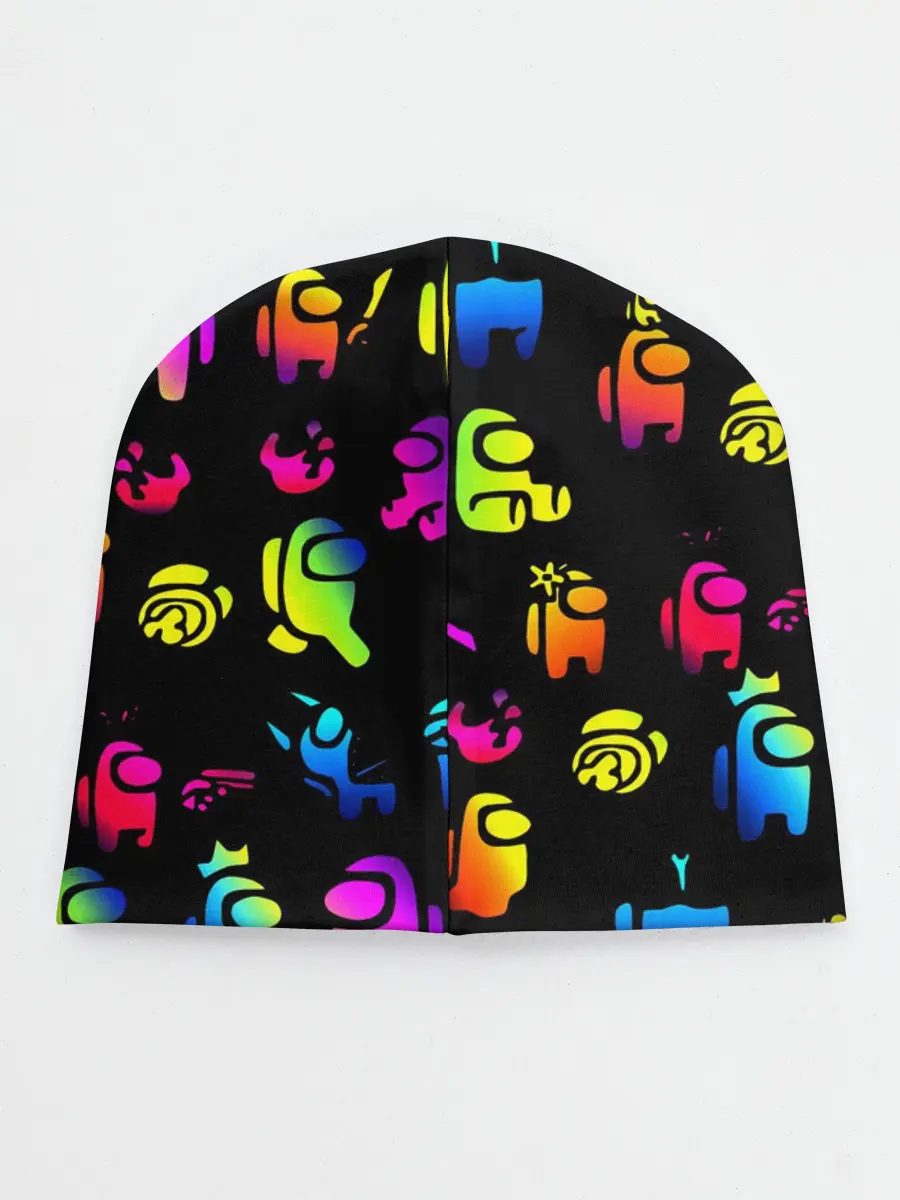 Детская шапка / AMONG US