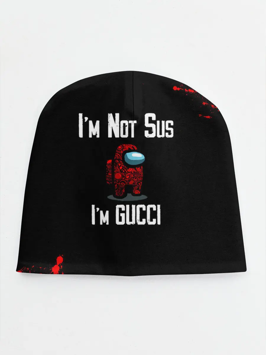 Детская шапка / Among Us Gucci