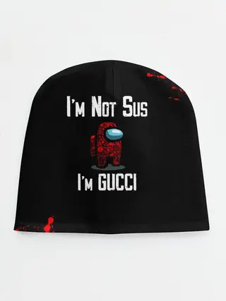 Детская шапка / Among Us Gucci