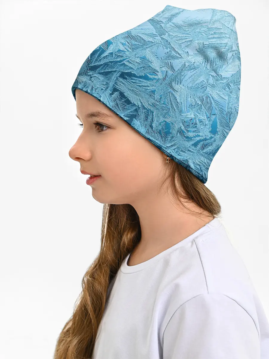 Детская шапка / Иней