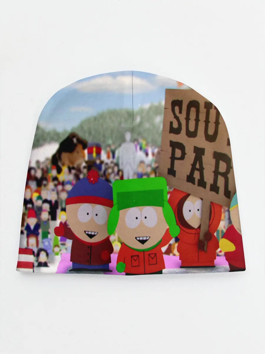 Детская шапка / Южный Парк / South Park .