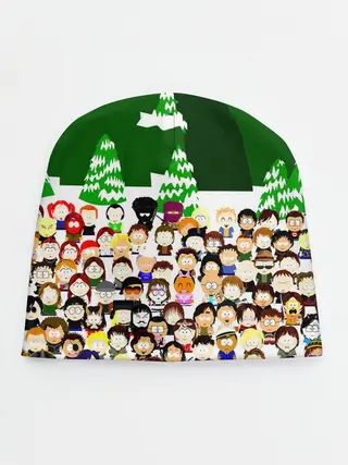 Детская шапка / Южный Парк / South Park .