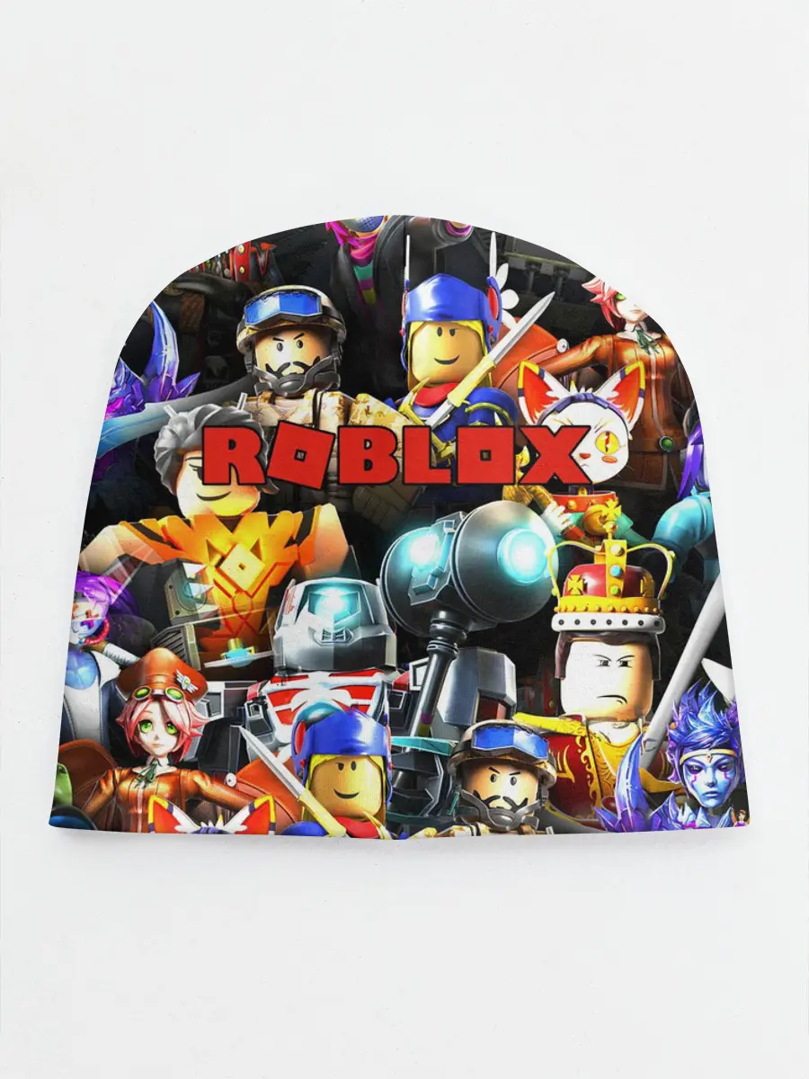 Детская шапка / ROBLOX