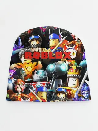 Детская шапка / ROBLOX