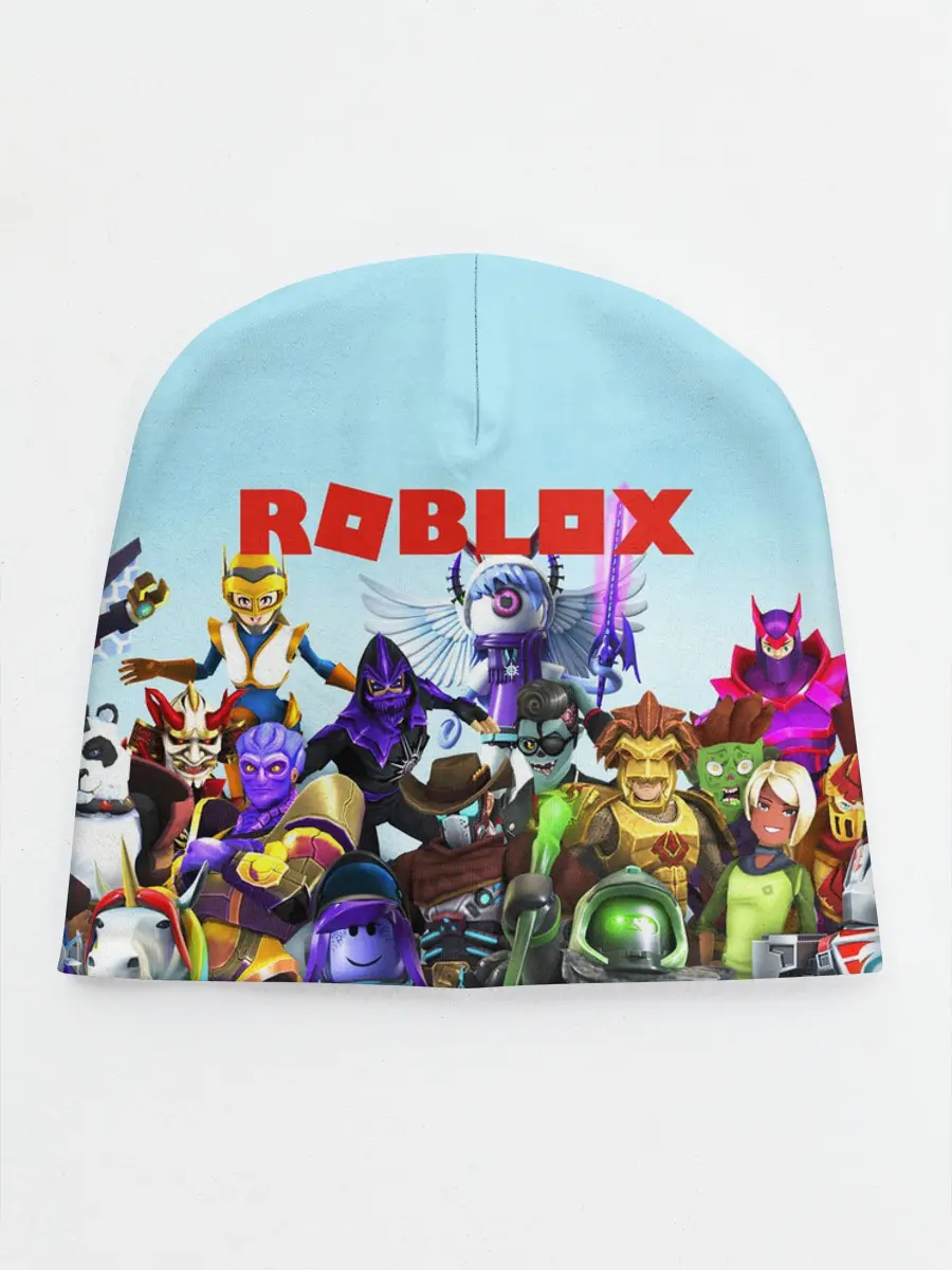 Детская шапка / ROBLOX