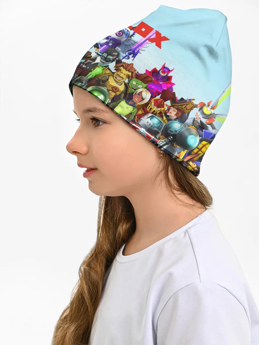 Детская шапка / ROBLOX