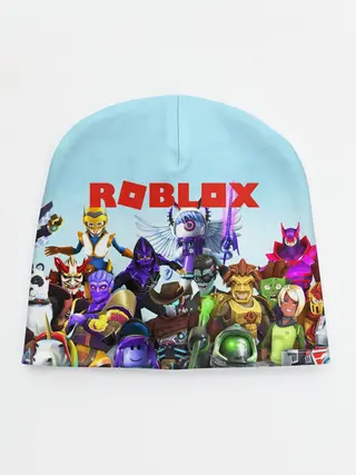 Детская шапка / ROBLOX