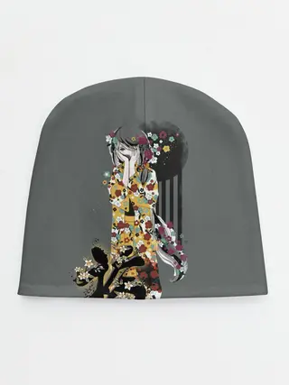 Детская шапка / Гейша