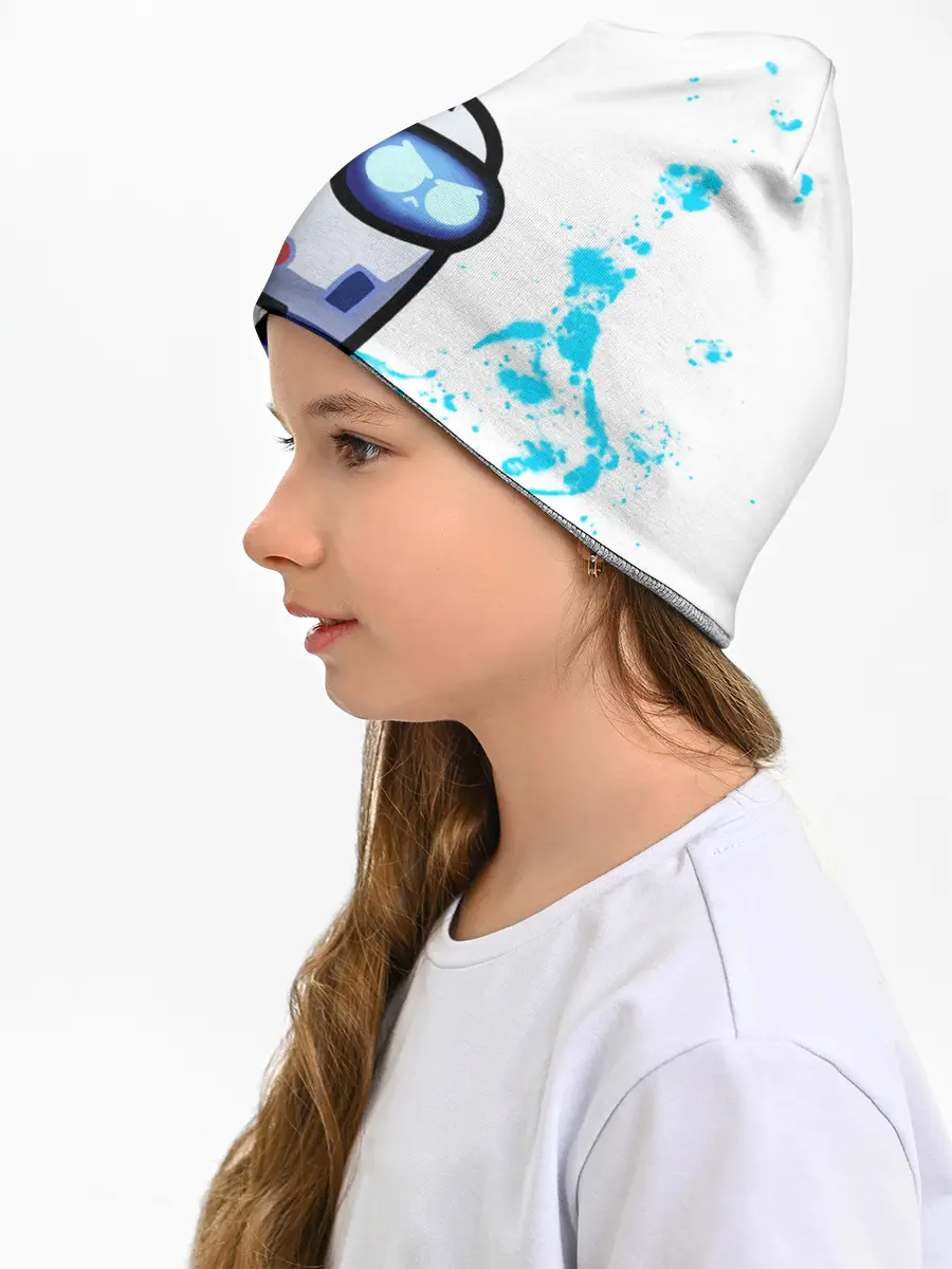 Детская шапка / among us