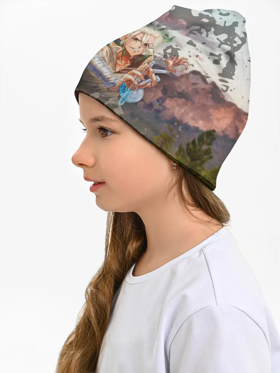 Детская шапка / Доктор Стоун