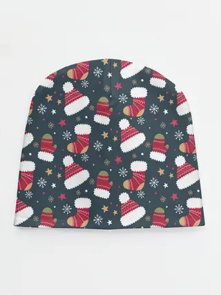 Детская шапка / Новый год 2021