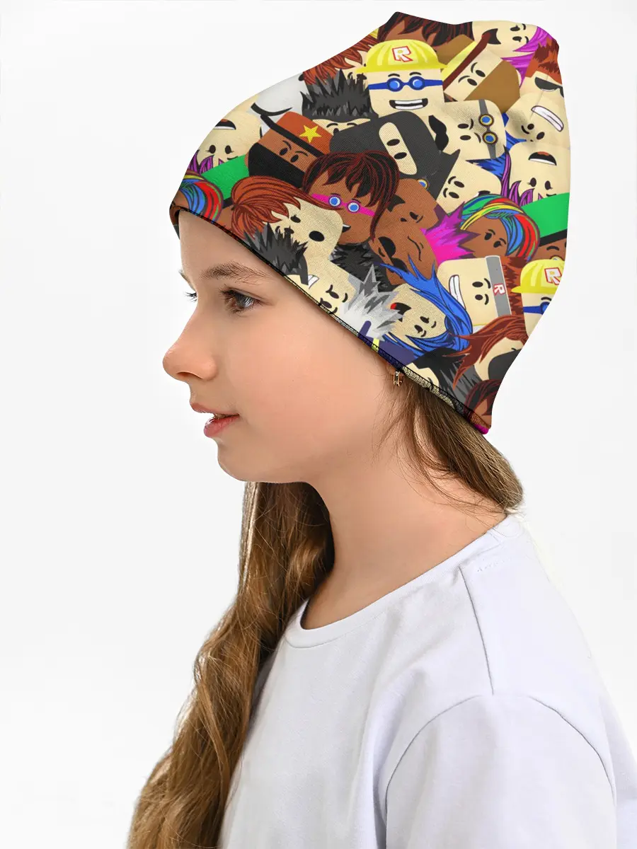 Детская шапка / ROBLOX