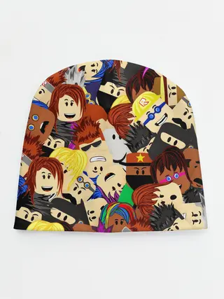 Детская шапка / ROBLOX