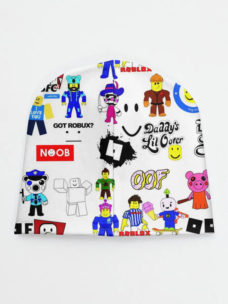 Детская шапка / ROBLOX