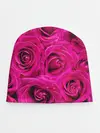 Детская шапка / Розы