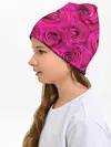 Детская шапка / Розы