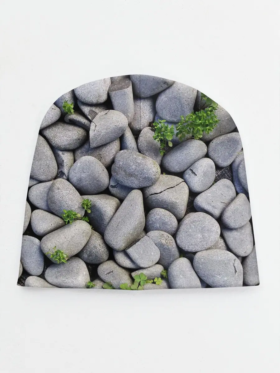 Детская шапка / Камни