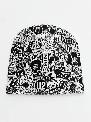 Детская шапка / Rock Band Logos