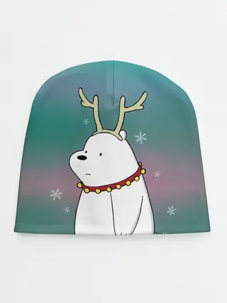 Детская шапка / Icebear