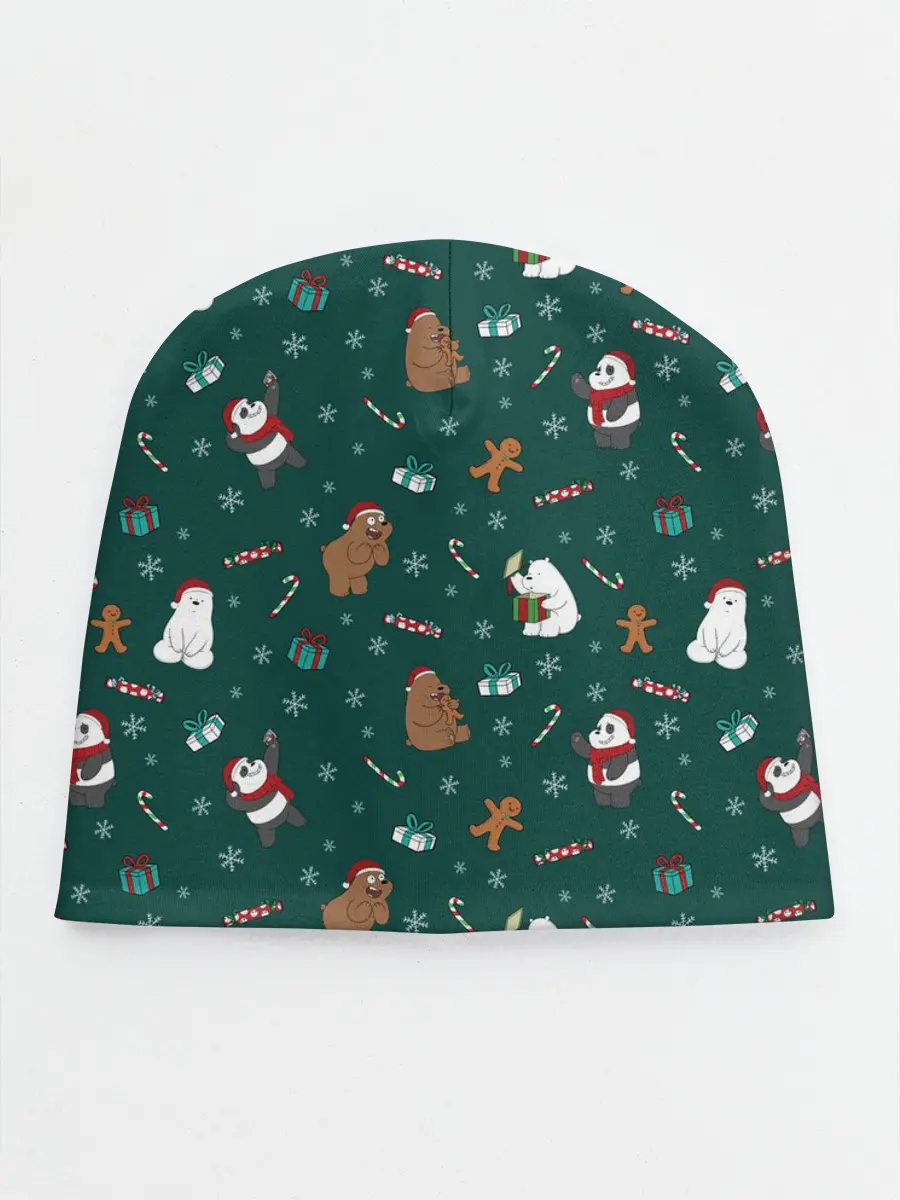 Детская шапка / We Bare Bears